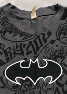 Batman Graphic Print T Shirt