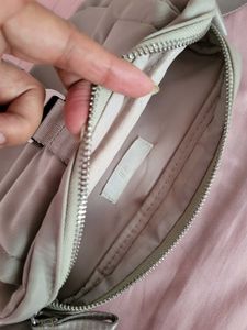 H&amp;M Sage Green Sling Bag