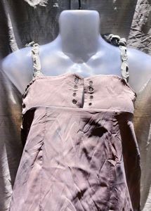 DYE PRINTED DRESS