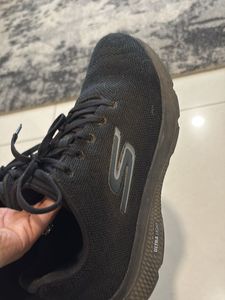 Black Running Shoes