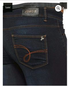 Jealous 21 Dark Blue Super Skinny Jeans, 32