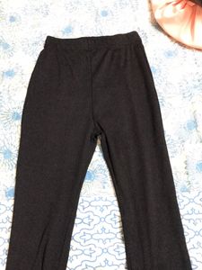 Ribbed Bootcut Pants