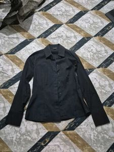 Massimo Dutti Y2k Fitted Shirt