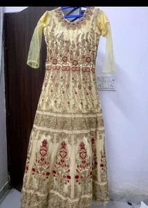 Pongal Offer Glittery Sandal Like New Gown