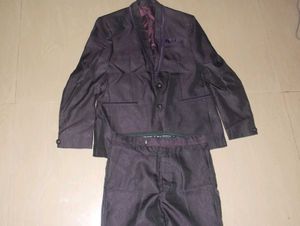 Coat Pant Set