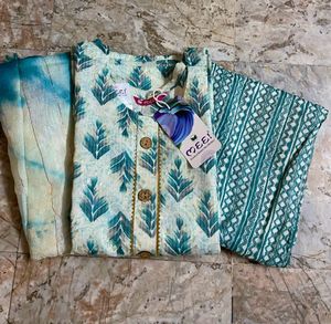 Women’s Kurta Pant With Dupatta