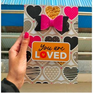 Handmade Valentine's Day Card