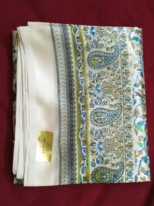 New Mango Print Saree