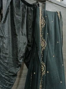 Heavy Dress With Dupatta