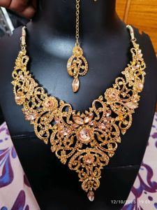 New bridal Jewelry Set