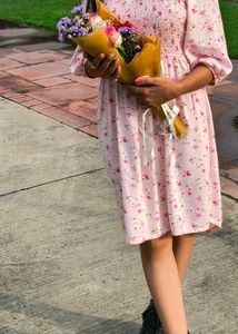 Floral Mini Dress