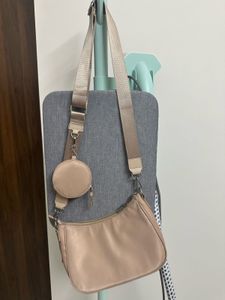 H&M shoulder Bag And Pouch