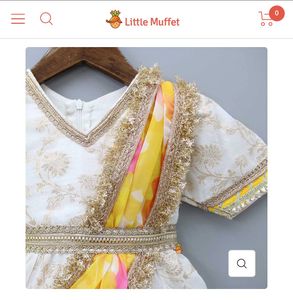 Elegant Embroidered Anarkali Dress