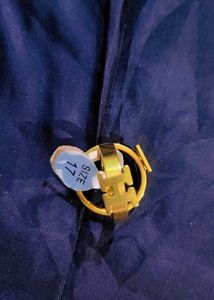 A ring that never fades. H Letter