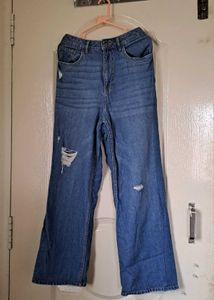 Blue Ripped Jeans