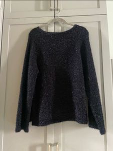 H&M Sparkly Knit Sweater