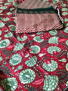 Beautiful Printed Suit Cotton