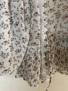 Floral Crop Top Set