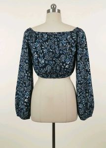 Floral Crop Top