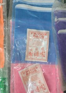 FRIDGE BAGS SET OF THREE