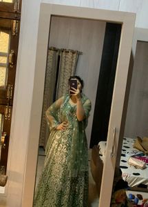 Heavy Ethnic Engagement Gown🎀✅🦋