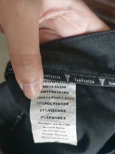 Grey Trousers