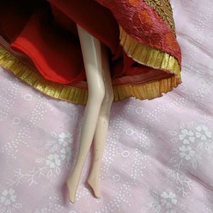 Knockoff Barbie Doll In Decent Condition
