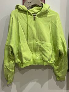 💚 Bright Neon Green Hoodie – Cozy & Trendy 💚