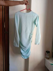 Ruched Bodycon Mini Dress