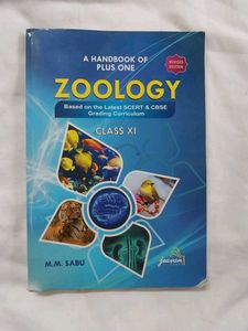 Zoology Text Book Plus One