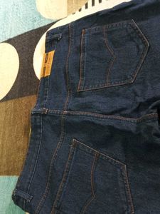 Soft Denim Fabric Pent