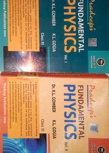 Pradeep's Fundamental Physics Vol. 1&2