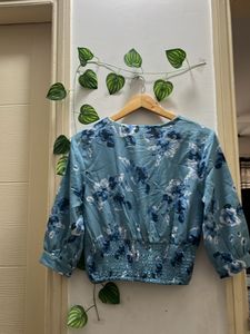 Today Offer Korean Flowvy Top💫
