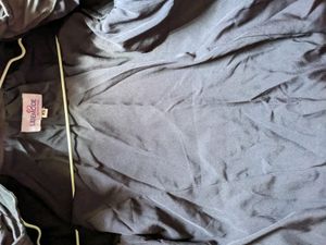 Black Leather Sleeve Winter 🧥 For Women