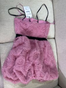ZARA ROSE BALLOON DRESS