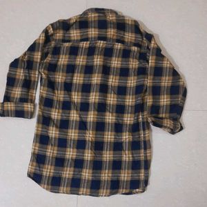 Plaid Flannel Shirt