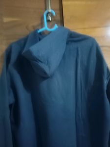 Cobb Blue Sweatshirt Hood