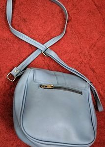 Blue Colour Sling Bag