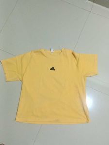 Yellow Adidas Tshirt