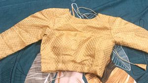 Golden Blouse