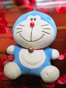 Doraemon Plushie with Bell