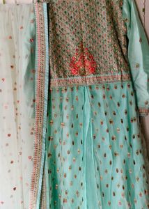 Lahanga With Koti Type Blouse Dupatta