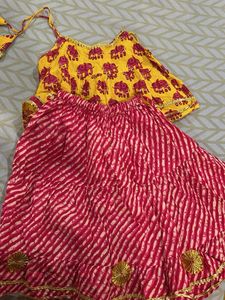 Cute Ethnic Girls Outfit