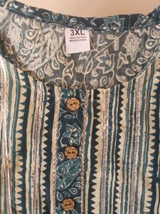 New Cotton Kurta With Pant