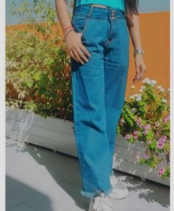 Straight Leg Jeans