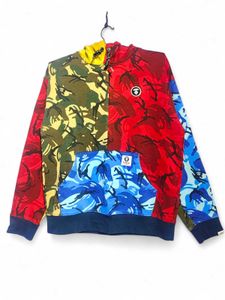 bape Aape By *A Bathing Ape® Camouflage Print Hood