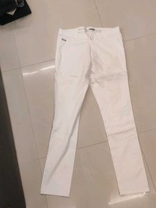 White Jeans