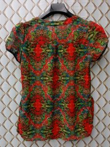 New With Tag Floral Cute Formal Korean Top