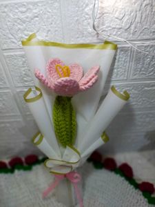Crochet Flower Bouquet