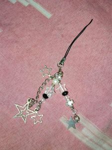 Star Charm Phone Strap